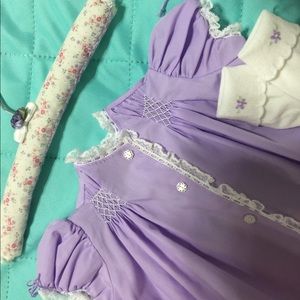 💜HANDMADE DRESS💜